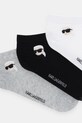 Karl Lagerfeld skarpetki 3-pack A4W47036 biały AA00