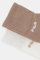 Fila skarpetki 2-pack F4428 beżowy AA00