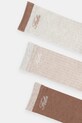 Fila skarpetki 3-pack F6407 beżowy AA00