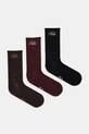 Fila skarpetki 3-pack skarpetki długie czarny F6408