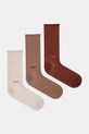 Fila skarpetki 3-pack skarpetki długie brązowy F6411