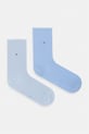 Tommy Hilfiger skarpety damskie 2-pack niebieski 371221116
