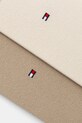 Tommy Hilfiger skarpety damskie 2-pack 371221119 beżowy AA00
