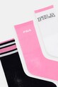 Fila skarpety damskie z bawełną 3-pack F5801 różowy SS26