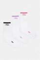 Fila skarpety damskie 3-pack biały F5803