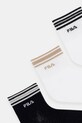 Fila ponožky dámske 3-pak F6832 biela SS26