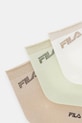 Fila Κάλτσες γυναικείες 3-pack F6833 μπεζ SS26