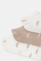 Fila skarpety damskie 3-pack F6154 beżowy SS26