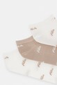 Fila skarpety damskie 3-pack F6154 beżowy SS26
