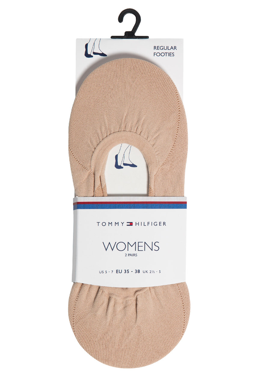 Tommy Hilfiger - Șosete Regular Step (2-Pack)