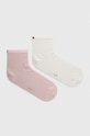 Ponožky Tommy Hilfiger 2-pak krátke ponožky ružová 373001001