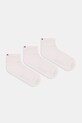 Tommy Hilfiger skarpetki 2-pack drobny wzór różowy 373001001