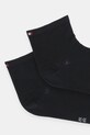 Ponožky Tommy Hilfiger 2-pak 373001001 čierna AA00