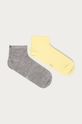 žltá Tommy Hilfiger - Ponožky (2-pak) Dámsky