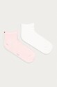 Tommy Hilfiger sosete 2-pack sosete scurte roz 373001001