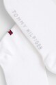 Tommy Hilfiger - sosete scurte copii (2-pack) 301390 alb AA00