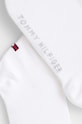Tommy Hilfiger - Detské ponožky (2-pak) 301390 biela AA00