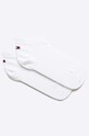Tommy Hilfiger - sosete scurte copii (2-pack) 2-pack alb 301390