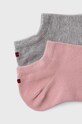 Detské ponožky Tommy Hilfiger (2-pak) 301390 ružová AA00