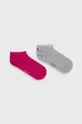 фіолетовий Дитячі шкарпетки Tommy Hilfiger (2-pack) Для дівчаток