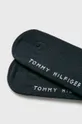 Otroške nogavice Tommy Hilfiger (2-pack) mornarsko modra