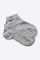 Tommy Hilfiger - Дитячі сліди (2-pack) 2 шт сірий 301390