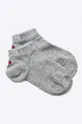 siva Tommy Hilfiger - Dječje čarape (2-pack) Za djevojčice