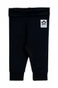 чорний Дитячі спортивні штани Mini Rodini Для дівчаток