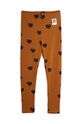Mini Rodini leggins copii tricotaj maro 1000006816.NOS