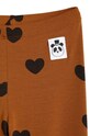 Dziewczynka Mini Rodini legginsy dziecięce 1000006816.NOS brązowy