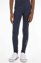 Dětské legíny Tommy Hilfiger pletenina modrá KG0KG06586.9BYY