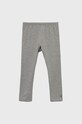 United Colors of Benetton legginsy dziecięce z elastanem szary 3MT1GF013.P.NOS