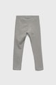 United Colors of Benetton legginsy dziecięce 3MT1GF013.P.NOS szary AA00