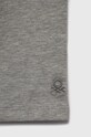 Dziewczynka United Colors of Benetton legginsy dziecięce 3MT1GF013.P.NOS szary