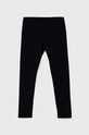 Дитячі легінси United Colors of Benetton з еластаном чорний 3MT1CF02G.G.NOS