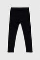 Дитячі легінси United Colors of Benetton 3MT1CF02G.G.NOS чорний AA00