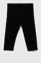Otroške pajkice United Colors of Benetton 3MT1CF02J.G.NOS črna AA00