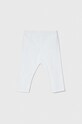 United Colors of Benetton legginsy dziecięce z elastanem biały 3MT1GF01K.P.NOS