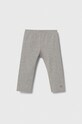 United Colors of Benetton legginsy dziecięce z elastanem szary 3MT1GF01K.P.NOS