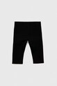 United Colors of Benetton legginsy dziecięce 3MT1GF01K.P.NOS czarny AA00
