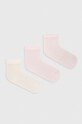 United Colors of Benetton sosete bebe 3-pack sosete lungi roz 6AO3F21AU.G.W.CONTINUAT