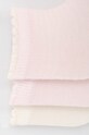 United Colors of Benetton sosete bebe 3-pack 6AO3F21AU.G.W.CONTINUAT roz AA00