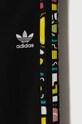 Dziewczynka adidas legginsy dziecięce EJ5624 czarny