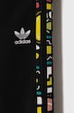 Dziewczynka adidas legginsy dziecięce EJ5624 czarny