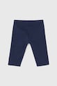 United Colors of Benetton legginsy dziecięce 3MT1GF01M.P.Continuativ granatowy AA00