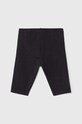 Detské legíny United Colors of Benetton 3MT1GF01M.P.Continuativ čierna AA00