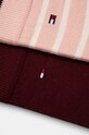 Tommy Hilfiger sosete copii 701229939.G.9BYH burgundia AA00