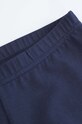 Dziewczynka Coccodrillo legginsy bawełniane dziecięce XCX122101BAG granatowy