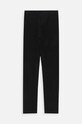 Coccodrillo legginsy bawełniane dziecięce XCX122101BAG czarny AA00