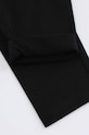 Coccodrillo legginsy bawełniane dziecięce czarny XCX122101BAG